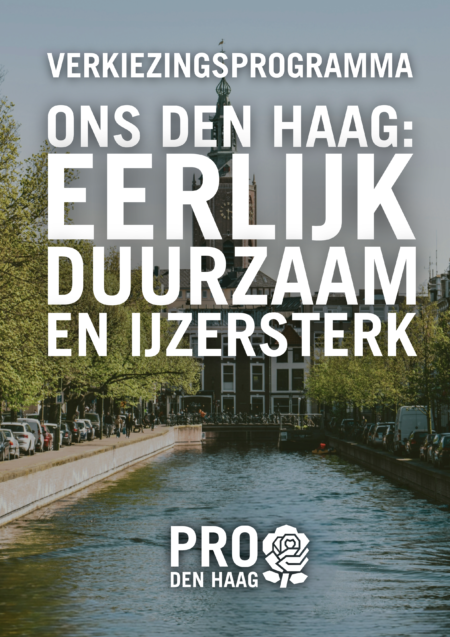 Verkiezingsprogramma PRO