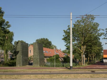 De Laar West Kunstwerk bij Kroonse Wal
